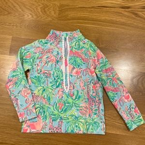 Girls Lilly Pulitzer popover